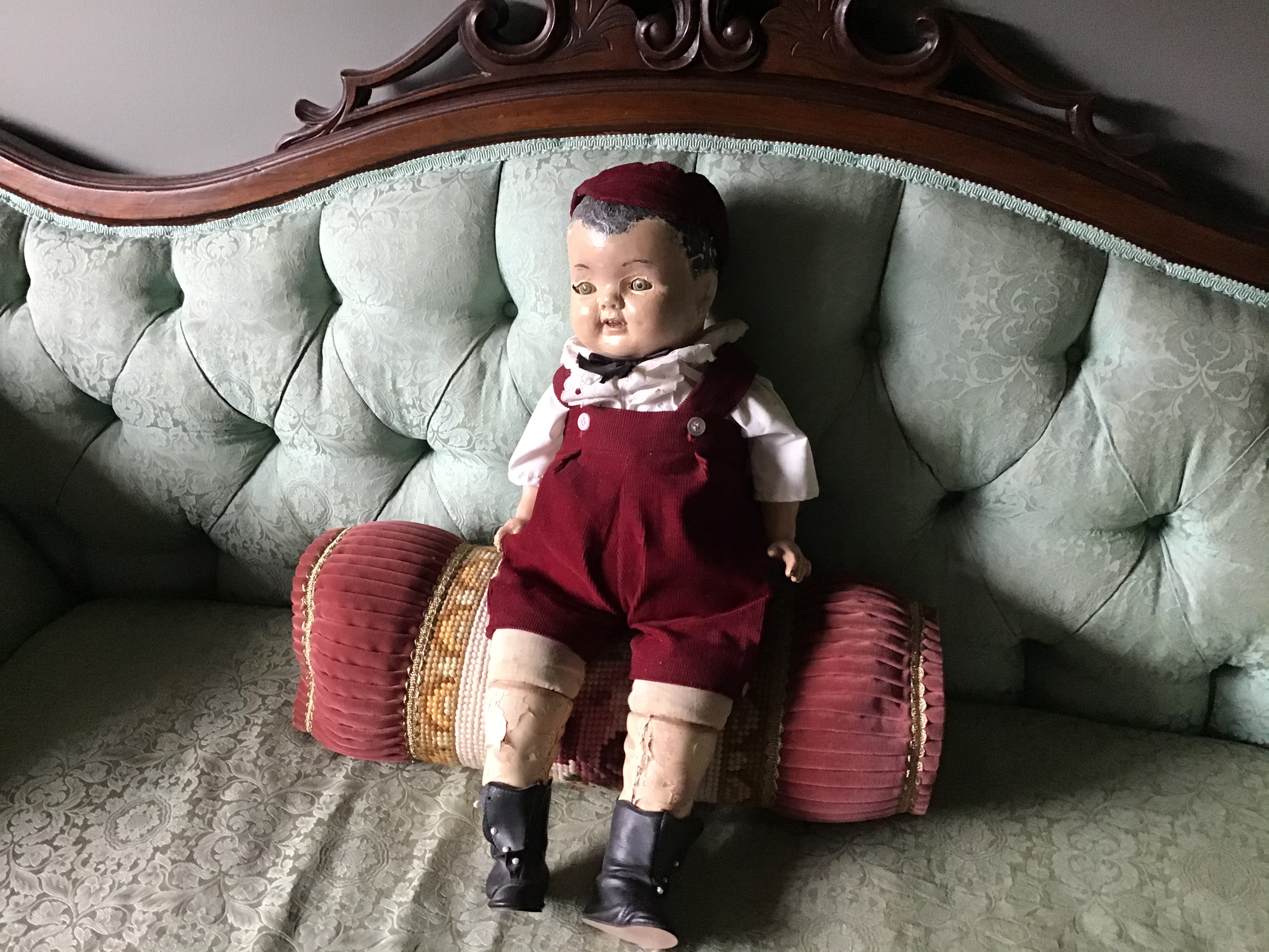 100 year old doll